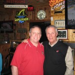 Dan and Coach Bo Ryan. Go Badgers!