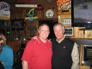 Dan and Coach Bo Ryan. Go Badgers!