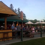 Fun on our outdoor patio. The new outdoor bar has been a great place to relax all spring, summer and fall.